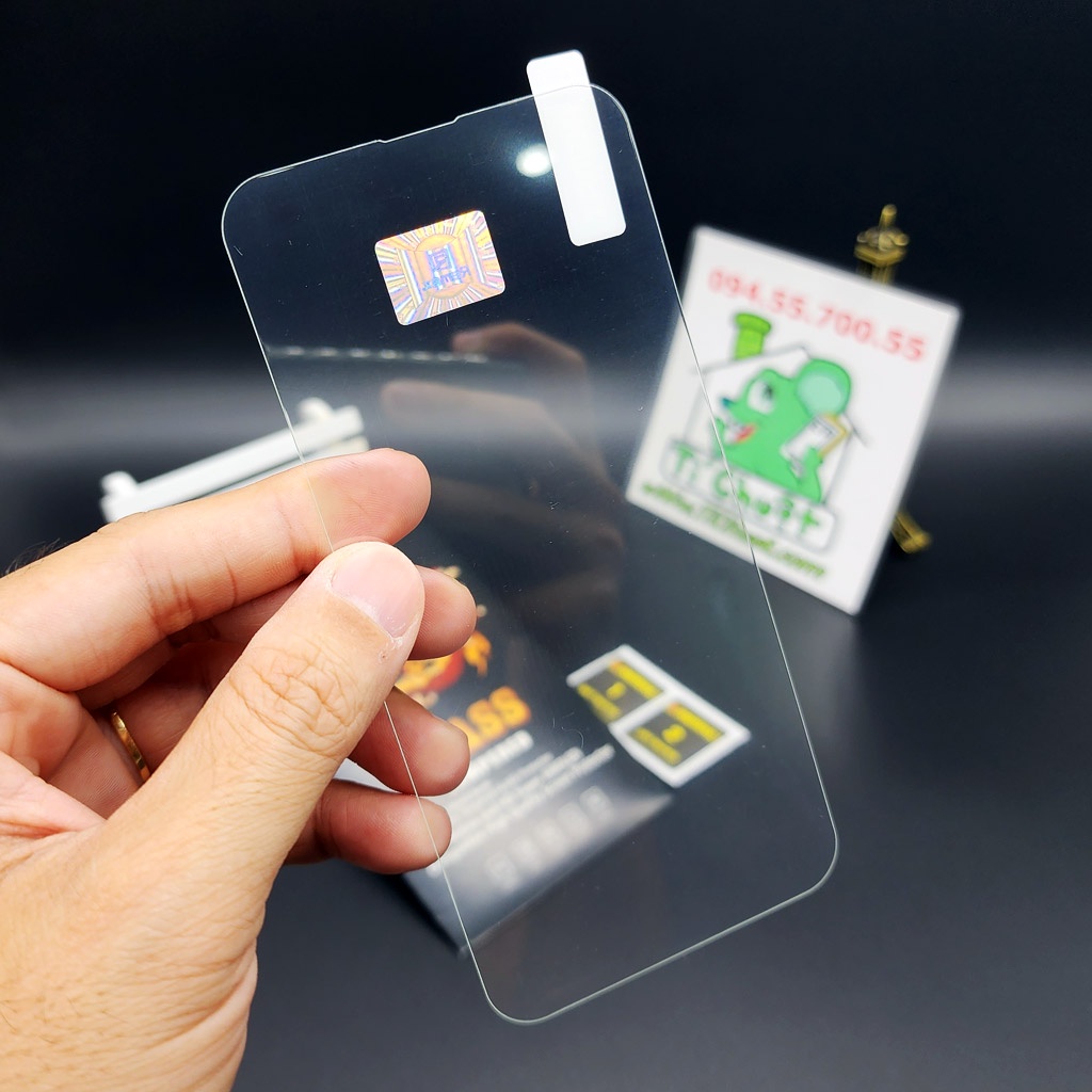 Kính CL iPhone 13/ 13 Mini/ 13 PRO/ 13 PRO MAX REMAX Cường Lực Siêu Mỏng 0.1mm-9H-2.5D