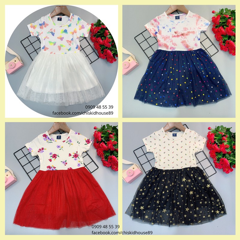 [XẢ HÀNG] ĐẦM CÔNG CHÚA THUN DA CÁ VOAN KIM TUYẾN XỊN ĐÉT (VẢI XUẤT DƯ) 10-25KG