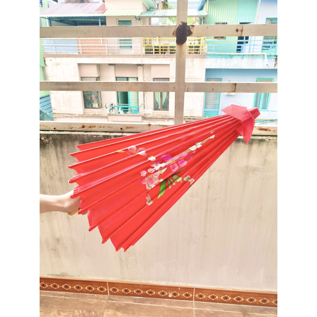 DÙ CỔ TRANG MÚA BIỂU DIỄN TRANG TRÍ, DÙ CỔ TRANG CHỤP HÌNH PHONG CÁCH NHẬT BẢN, TRUNG QUỐC BẰNG TRE VÀ VẢI