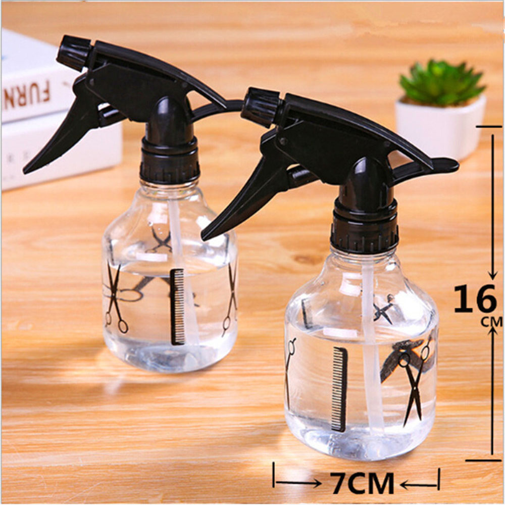 (Hàng Mới Về) Bình Xịt Rỗng Bằng Nhựa Trong Suốt Có Vòi Xịt Đa Năng Tiện Dụng