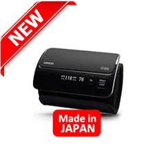 Máy Đo Huyết Áp Cao Cấp Kết Nối Điện Thoại Omron HEM-7600T, Made In Japan
