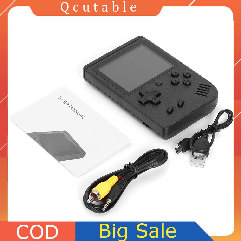 Máy Chơi Game Cầm Tay Tích Hợp 400 Trò Chơi Cổ Điển 3 Trong 1 8 Bit