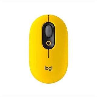 Chuột không dây bluetooth Logitech POP MOUSE - giảm ồn, nút emoji tùy chỉnh