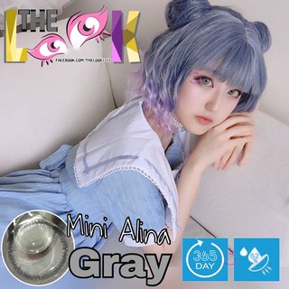 Lens Kính Sát Tròng Alina Gray