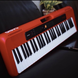 Piano điện nhẹ nhất casio casiotone cts-200 đỏ