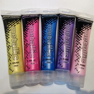 Màu Acrylic Metallic Mont Marte (Tuýp 75ml)