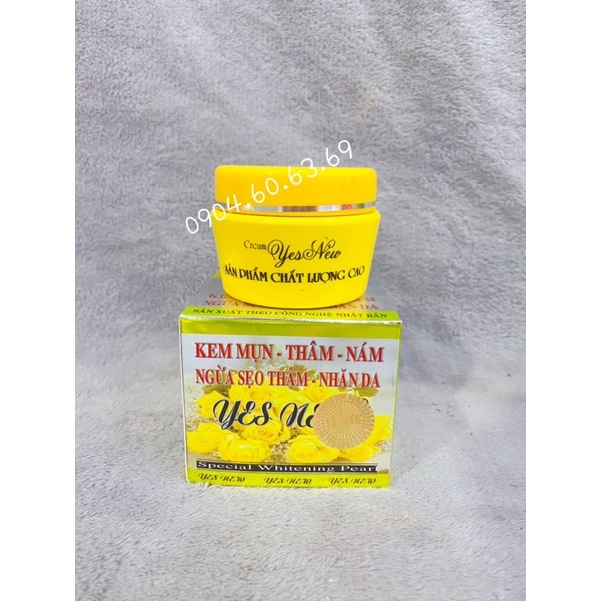 Kem YES NEW 13gr 3 Công Dụng