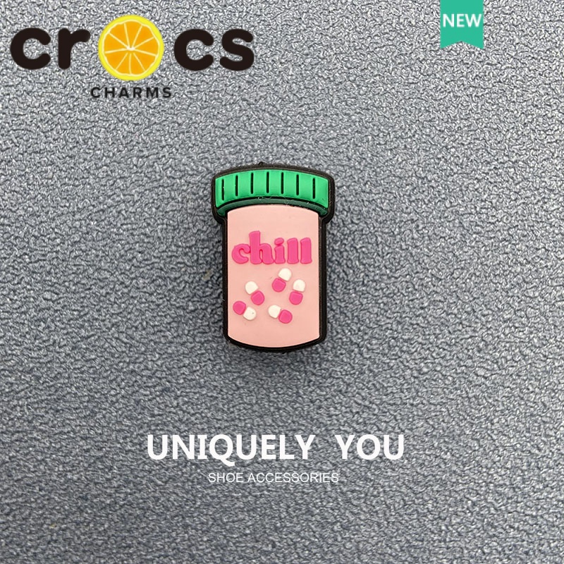 Phụ Kiện Trang Trí Giày Crocs Họa Tiết Hoạt Hình Đáng Yêu