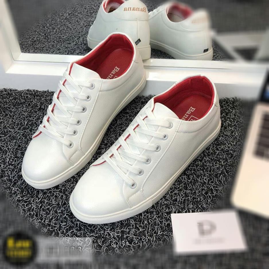 Giày sneaker bata nam trắng | BigBuy360 - bigbuy360.vn