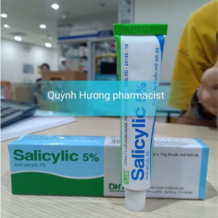 Kem bôi ngoài SALICYLIC 5%