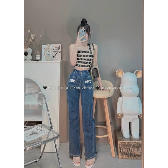 Áo 2s 2 dây chéo lưng croptop chất len mongtoghi QC