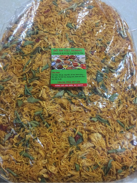 SỈ 5KG KHÔ GÀ LÁ CHANH 🍃BAO LỚN - VSATTP loại khô vừa ( ko kèm zip ) | BigBuy360 - bigbuy360.vn