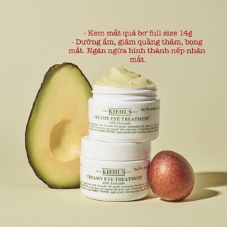 Set dưỡng da Avocado Kiehl's