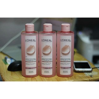 Nước hoa hồng Loreal chai lớn 400ml