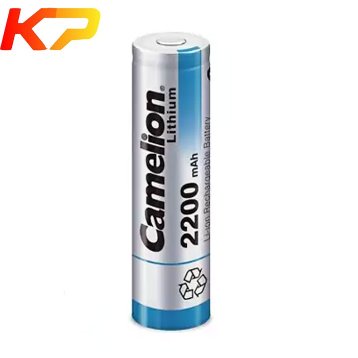 PIN SẠC 18650 CAMELION 2200MAH 3.7V (VỈ 1 VIÊN).