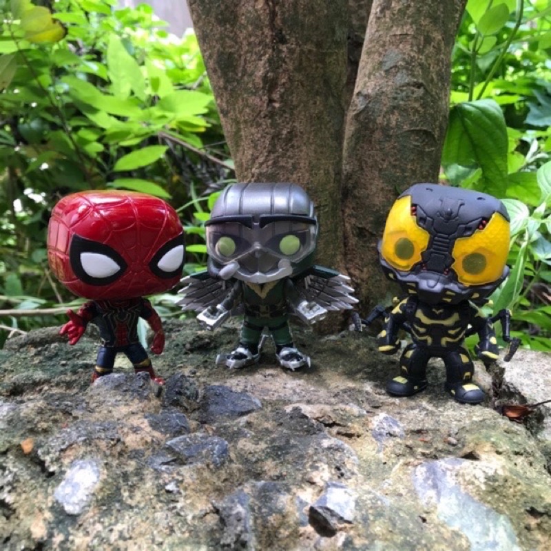 Mô hình Funko Thanos - Thor - Captain American - Ironman - Black Widow