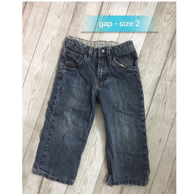 quần jeans size 2T ( 3 mẫu )
