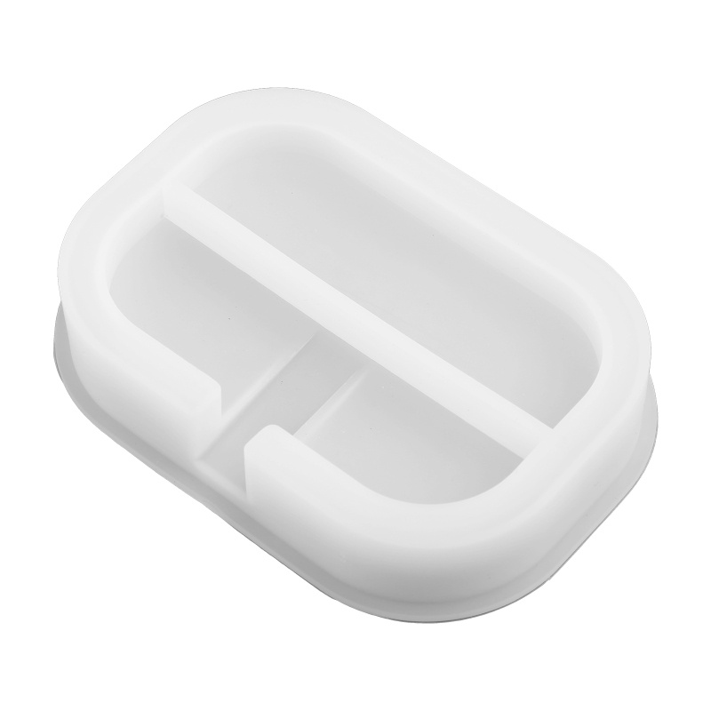 Khuôn Silicone Làm Xà Phòng Thủ Công