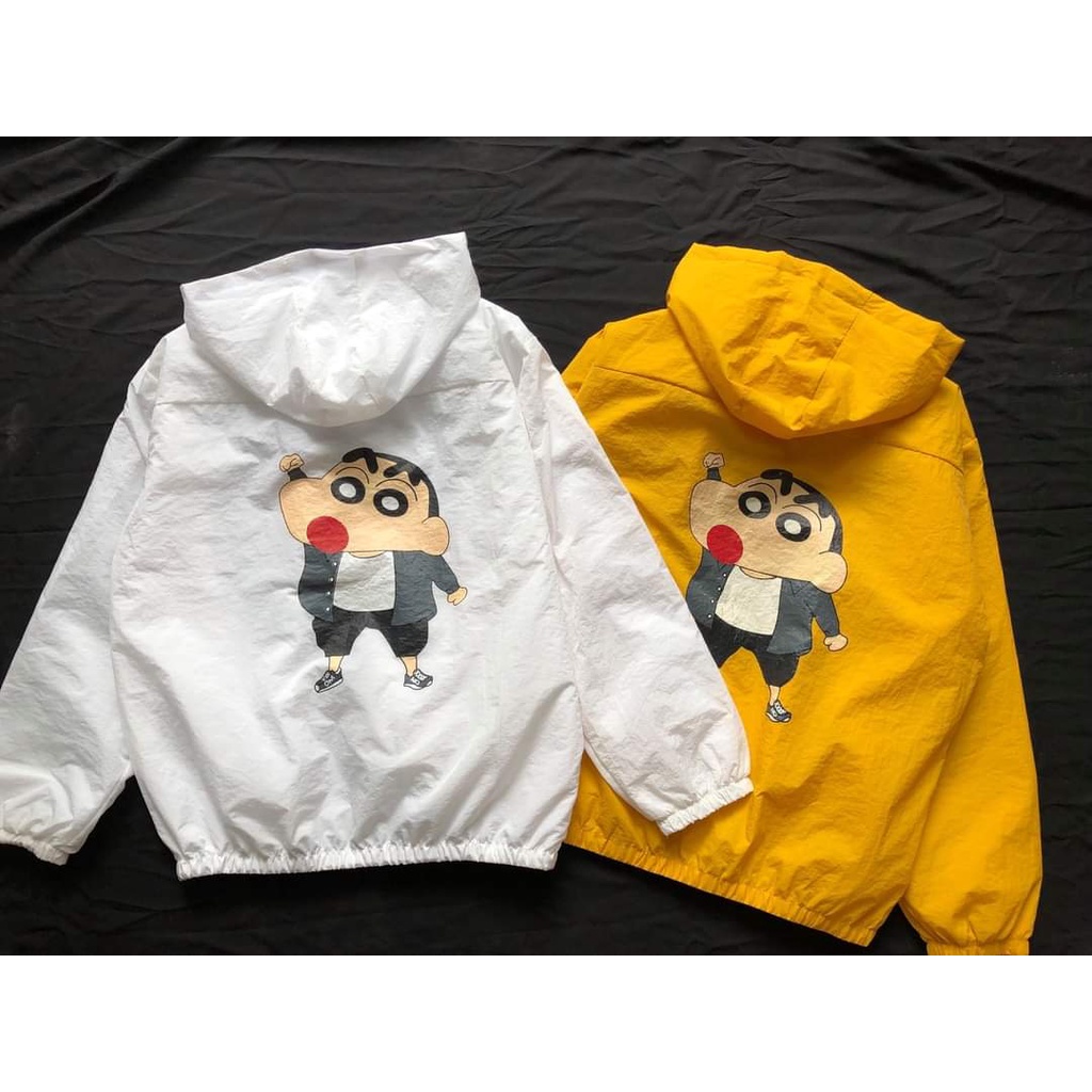 ÁO KHOÁC GIÓ IN HÌNH DOREMON CUTE STORE 1977