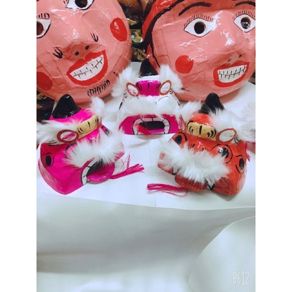 Đầu sư tử nhí trang trí trung thu