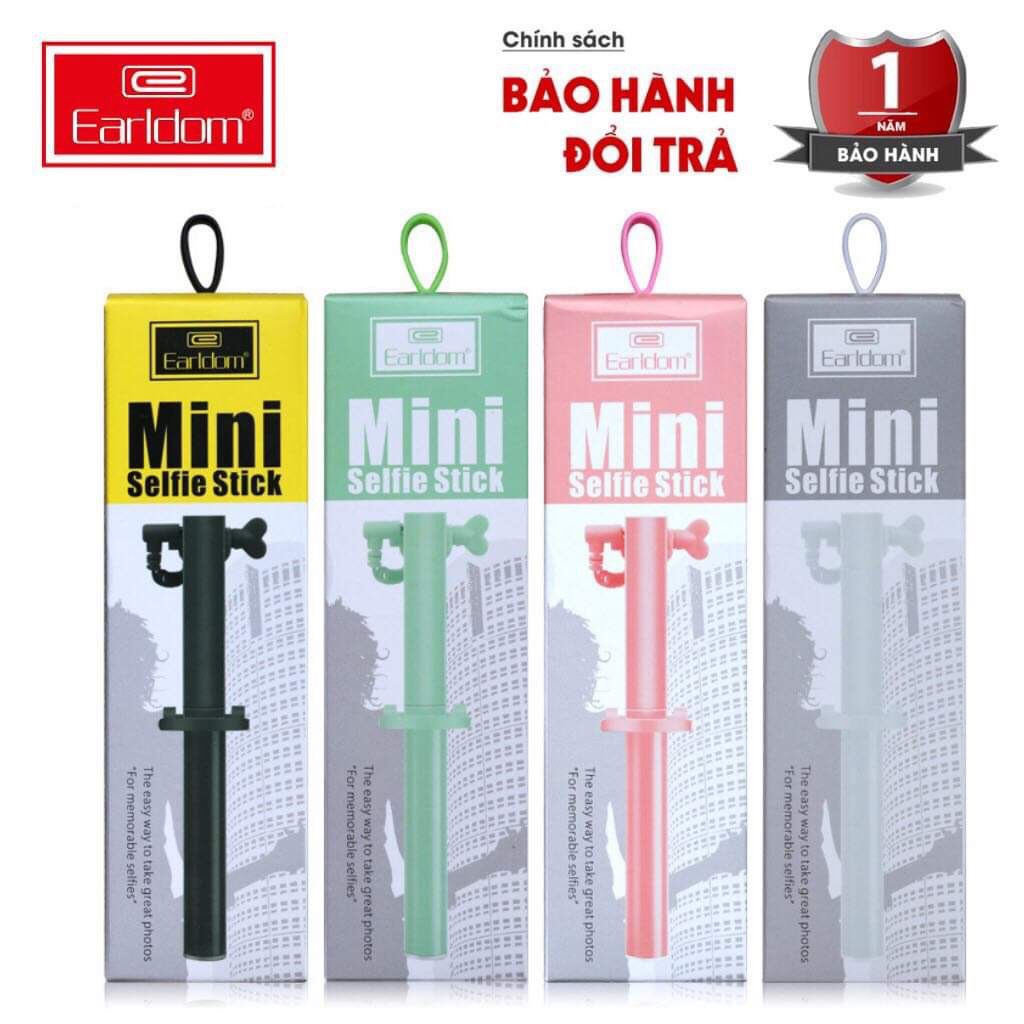 Gậy Selfie - Mini Selfie Stick - Earldom - Gậy chụp hình Earldom ZP-12