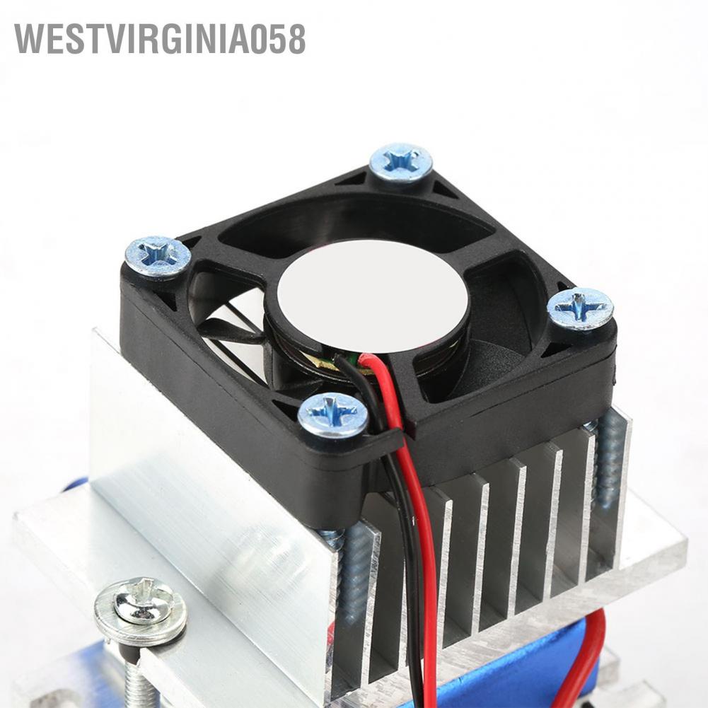 Có thể bán buôn Tự làm Máy mát nhiệt bán dẫn Thiết bị lạnh nước Peltier Westvirginia058 Hàng giao ngay
