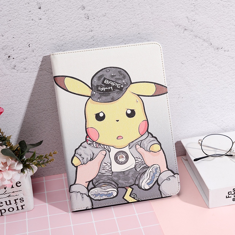 Ốp Máy Tính Bảng Hình Pikachu Cho Lenovo Legion Y700 8.8 "tab M10 Plus X606F P11 Xiaoxin Pad Plus Pro 11.5 J606F J706F
