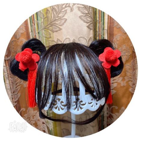 Set búi natra trung hoa cho bé