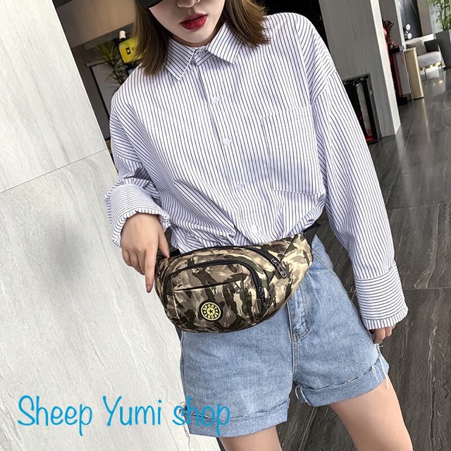 Túi Bao Tử Nam Nữ - Túi Đeo Chéo Thời Trang Phong Cách Hàn Quốc SHEEPYUMI SHOP