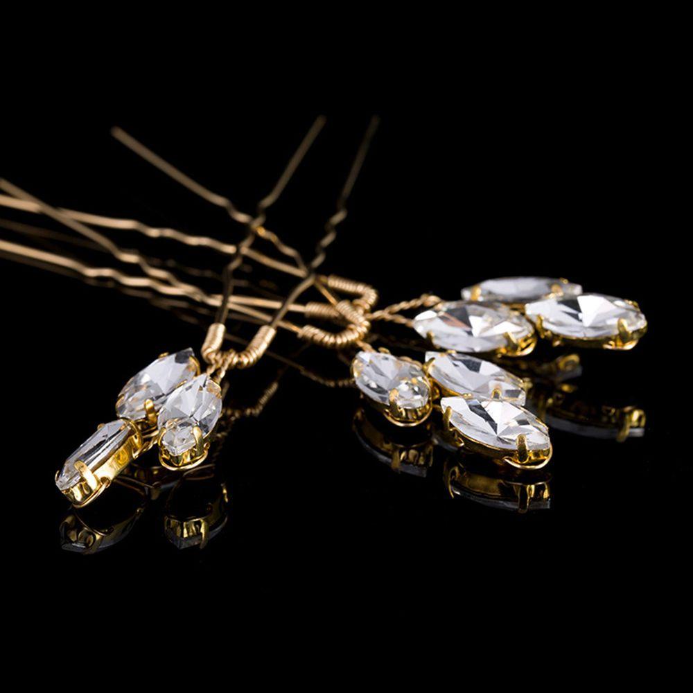 Kẹp Tóc Thiết Kế Xinh Xắn Thời Trang|Trâm Cài Tóc Hình Lá Handmade Cho Đám Cưới