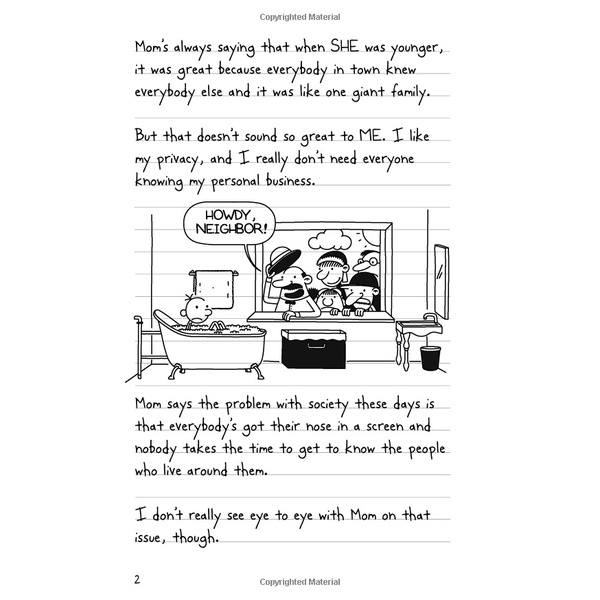 [Mã BMLT35 giảm đến 35K đơn 99K] Sách Ngoại văn: Diary Of A Wimpy Kid - Old School ( Nhật Ký CHú Bé Nhút Nhát - Tập 10)