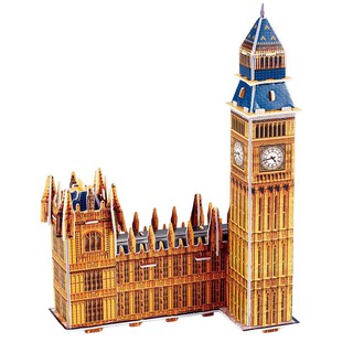 Bộ ghép hình tháp Big Ben 3D cho bé