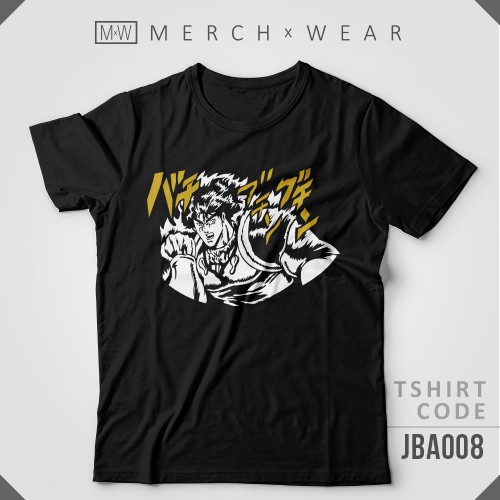 Mẫu áo thun in hình Jonathan Joestar - JoJo's Bizarre Adventure độc đẹp