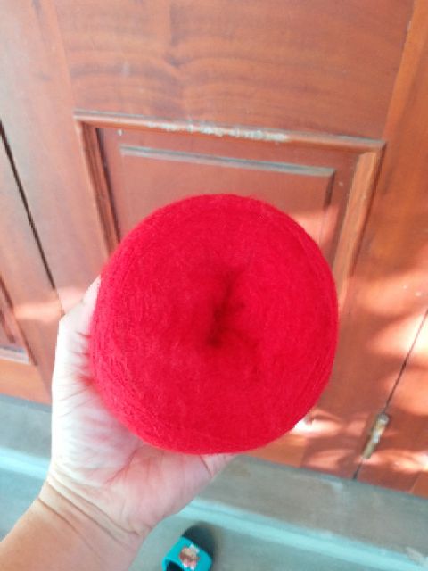 Len mohair nhật cuộn 100g
