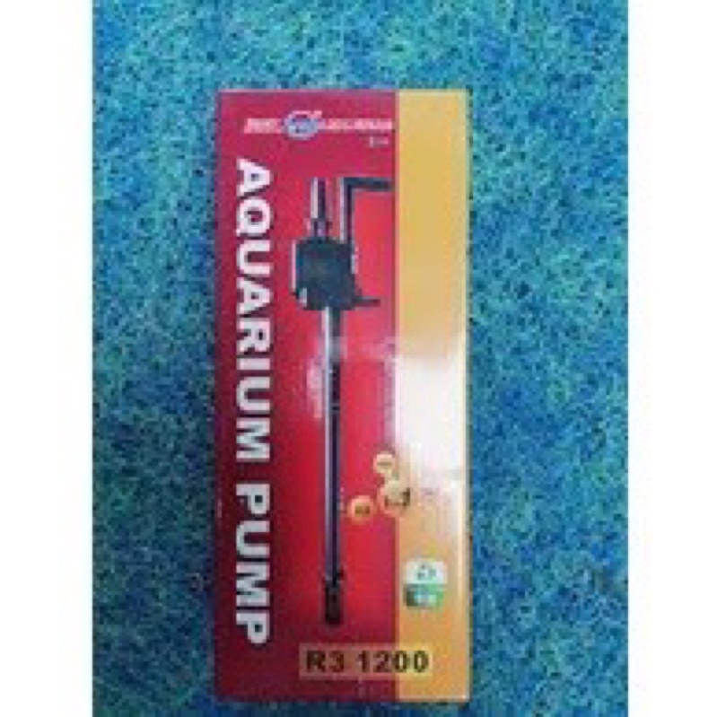 Máy Bơm Bể Cá 3 Trong 1 (Bơm, Lọc, Thổi Oxy) R3 – 1200