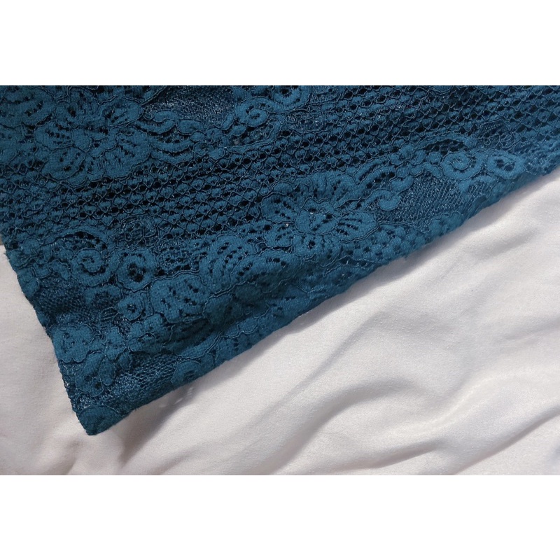 Áo đầm váy yếm ren đen phong cách - 2hand xnk Hàn Nhật Trung Mỹ_989120