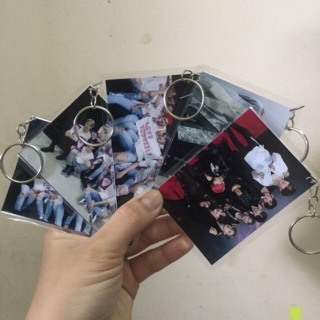 Móc khoá hình BTS 2018