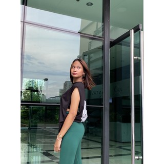 Áo Tanktop cao cấp form oversize