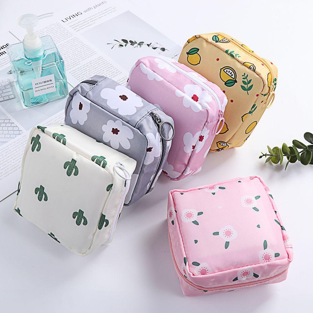 Túi Đựng Khăn Giấy / Tai Nghe Bằng Cotton Tiện Dụng