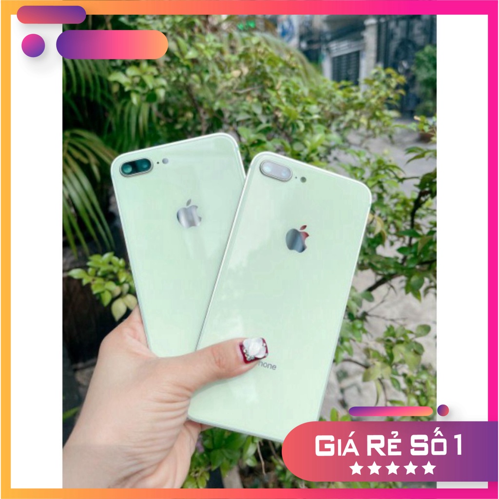 Vỏ iphone 8plus nâng cấp phiên bản vuông cạnh chuẩn công nghệ mới 2021