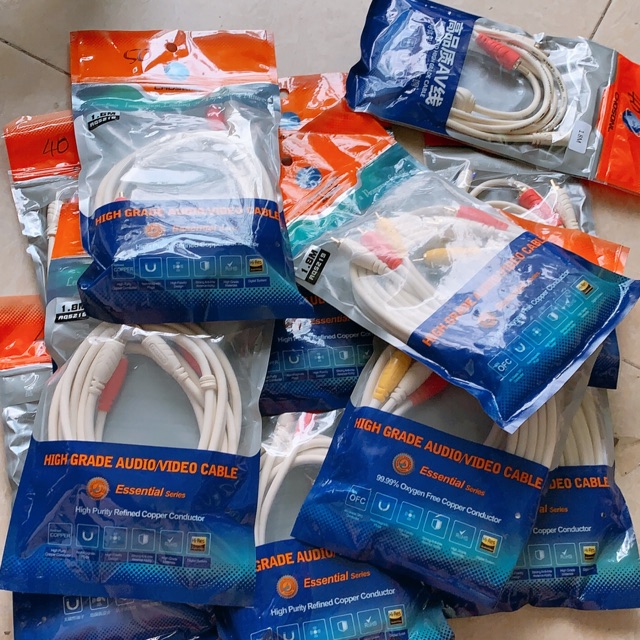 DÂY AV 1 ra 2,2 ra 2 ,3 ra 3