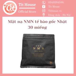 Mặt nạ nmn nâng cơ trẻ hoá da mặt, mặt nạ tế bào gốc nhật bản túi 30 miếng