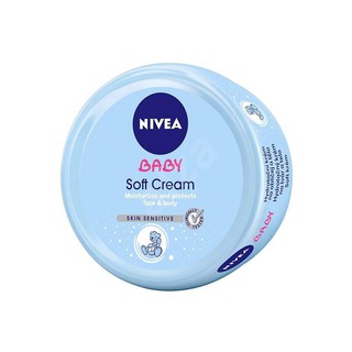 Kem dưỡng da Nivea Baby soft creme 200ml cho trẻ em từ sơ sinh