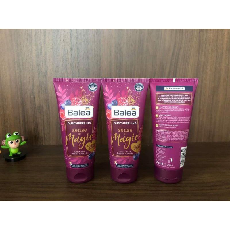 Hàng Đức Sữa tắm tẩy da chết Balea Peeling