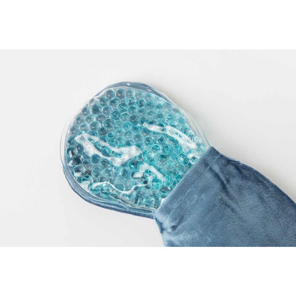 Miếng Che Mắt Ngủ ARTBOX Hàn Quốc Dạng Hạt Gel Bọc Vải Nhung