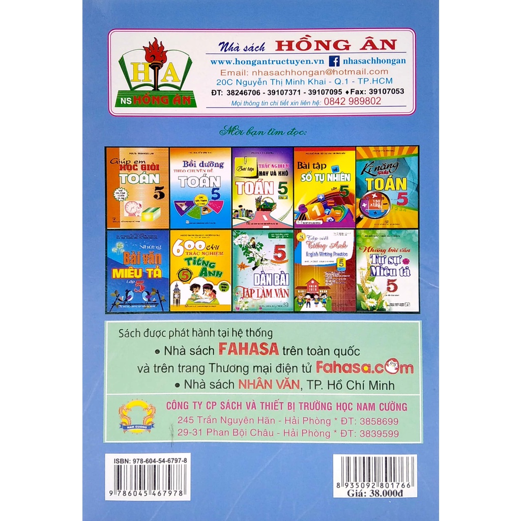 Sách Vở Luyện Toán 5  - Tập 2