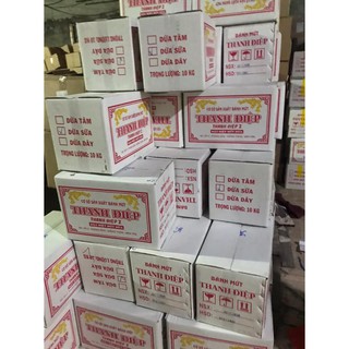 1kg mứt dừa sữa  Thanh Điệp Bến Tre