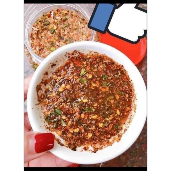 Muối chẩm chéo Tây Bắc hủ 200g