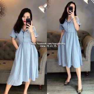 Đầm sơmi