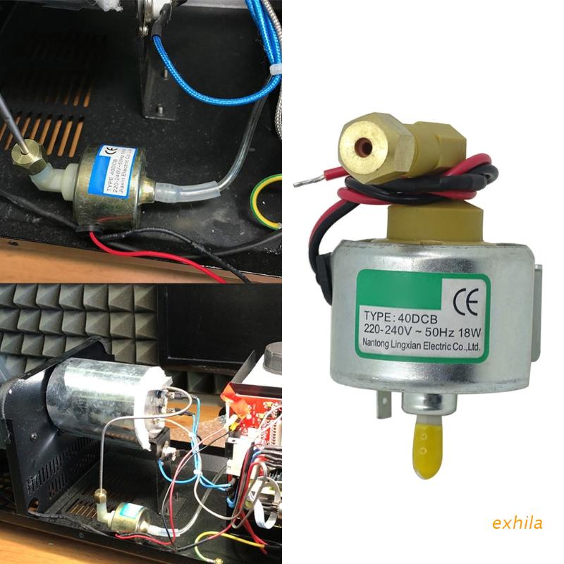 Động Cơ Bơm Dầu 18w 220v 40dcb Cho Máy Xông Hơi / Máy Sương Mù